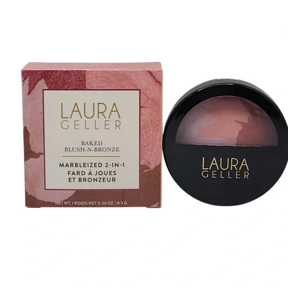 Laura Geller Marbleized Blush-N-Bronze in Rose Bronze - Picture 10 of 10